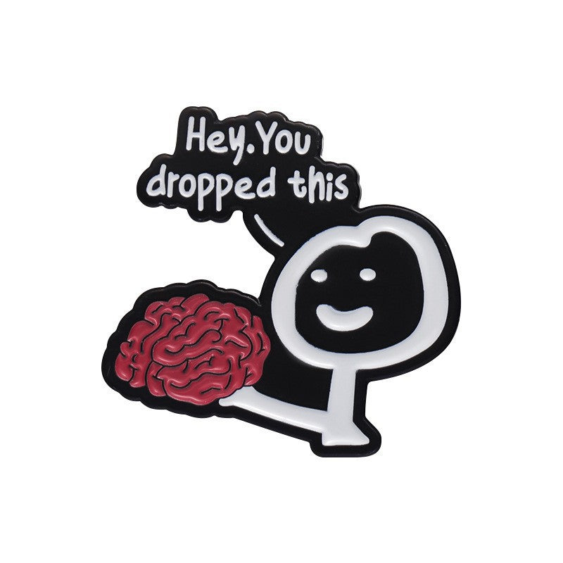 Animated Sayings Enamel Pins - Savge Charmz
