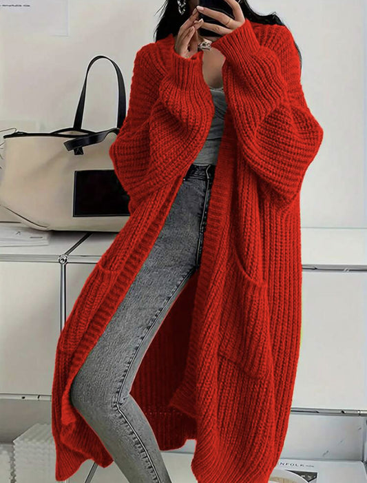 Women's Thick Knitted Coat