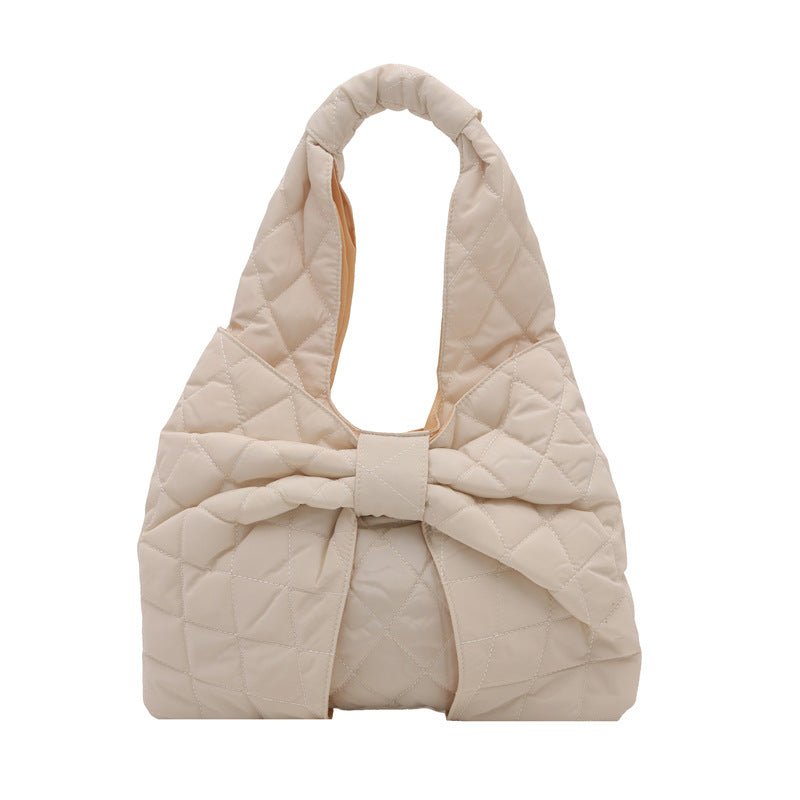 Women's Bow One Shoulder Handbag