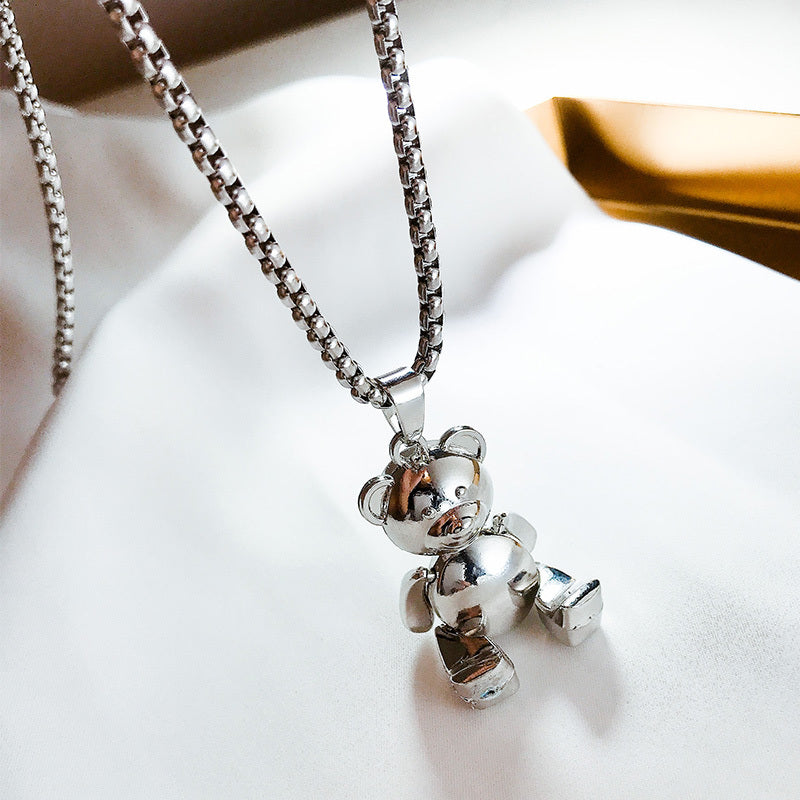 bear necklace