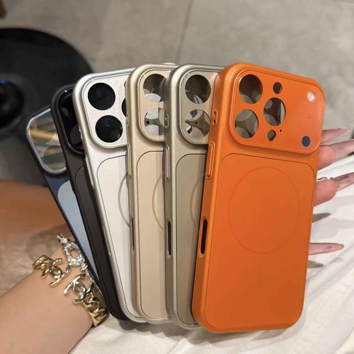 Magnetic Nano Frosted Phone Case