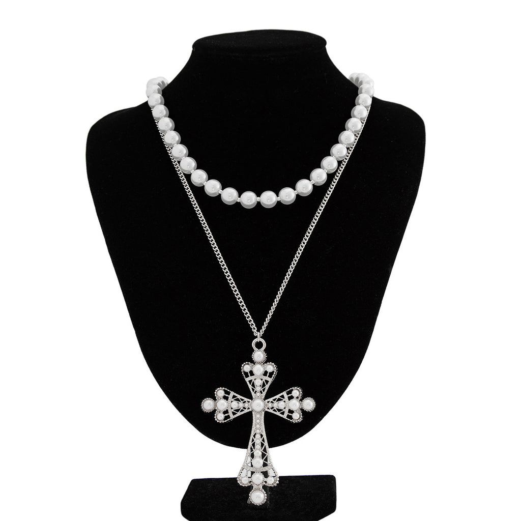 Pearl Studded Necklace