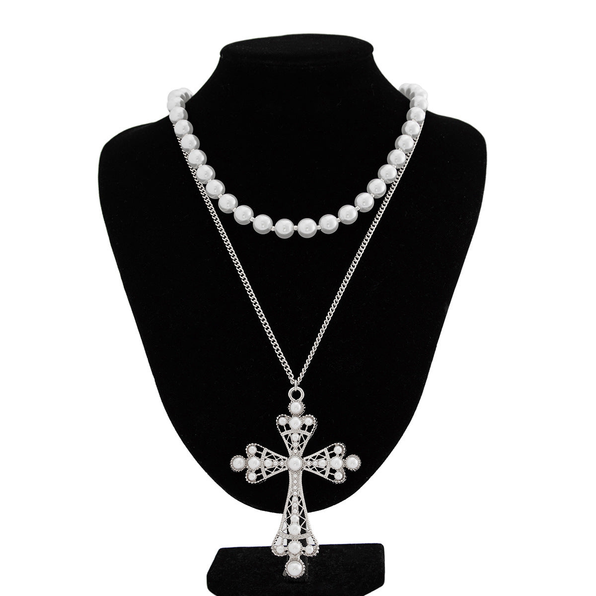 Pearl Studded Necklace