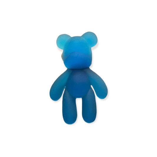 3D Blue Jelly Bear Shoe Charm - Savge Charmz