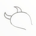 Rhinestone Devils Ears Headband