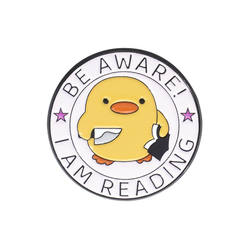 Animated Sayings Enamel Pins - Savge Charmz