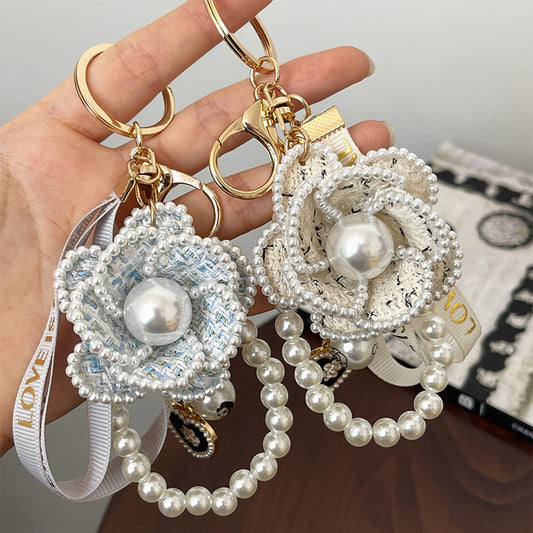 Camelia keychain