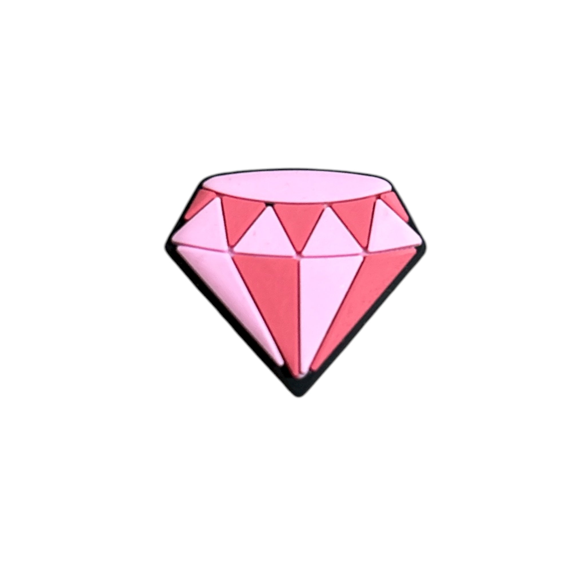 Pink Diamond Croc Charm
