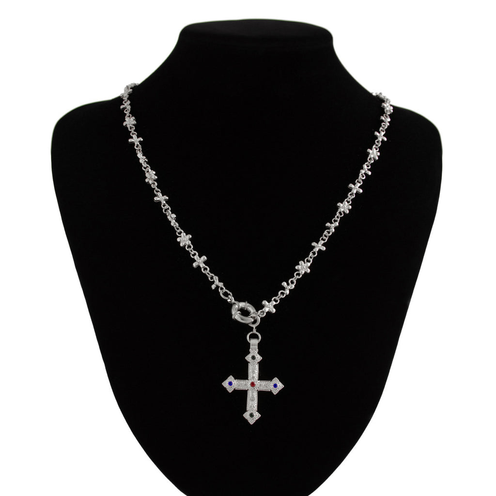 Pearl Studded Necklace