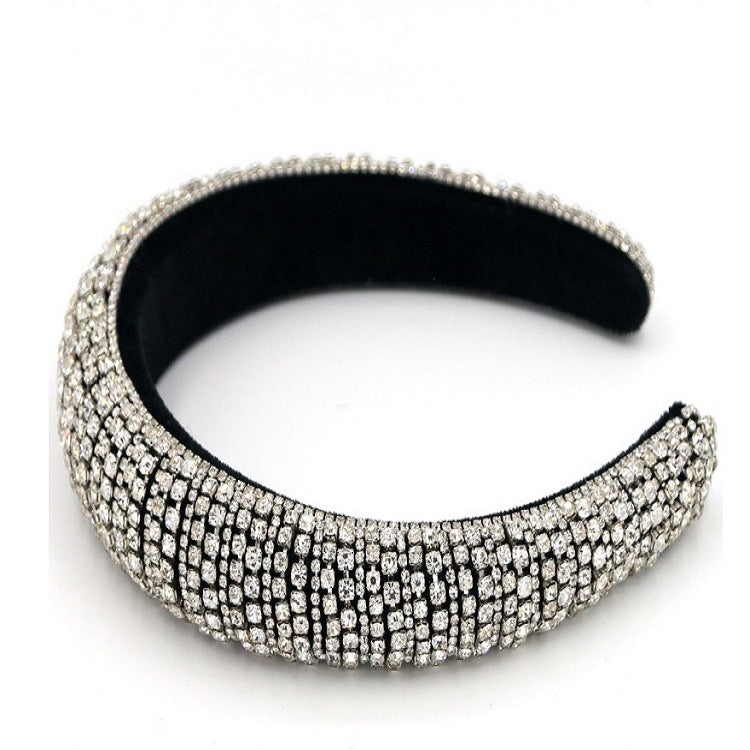 Womens Rhinestone Headband - Savge Charmz