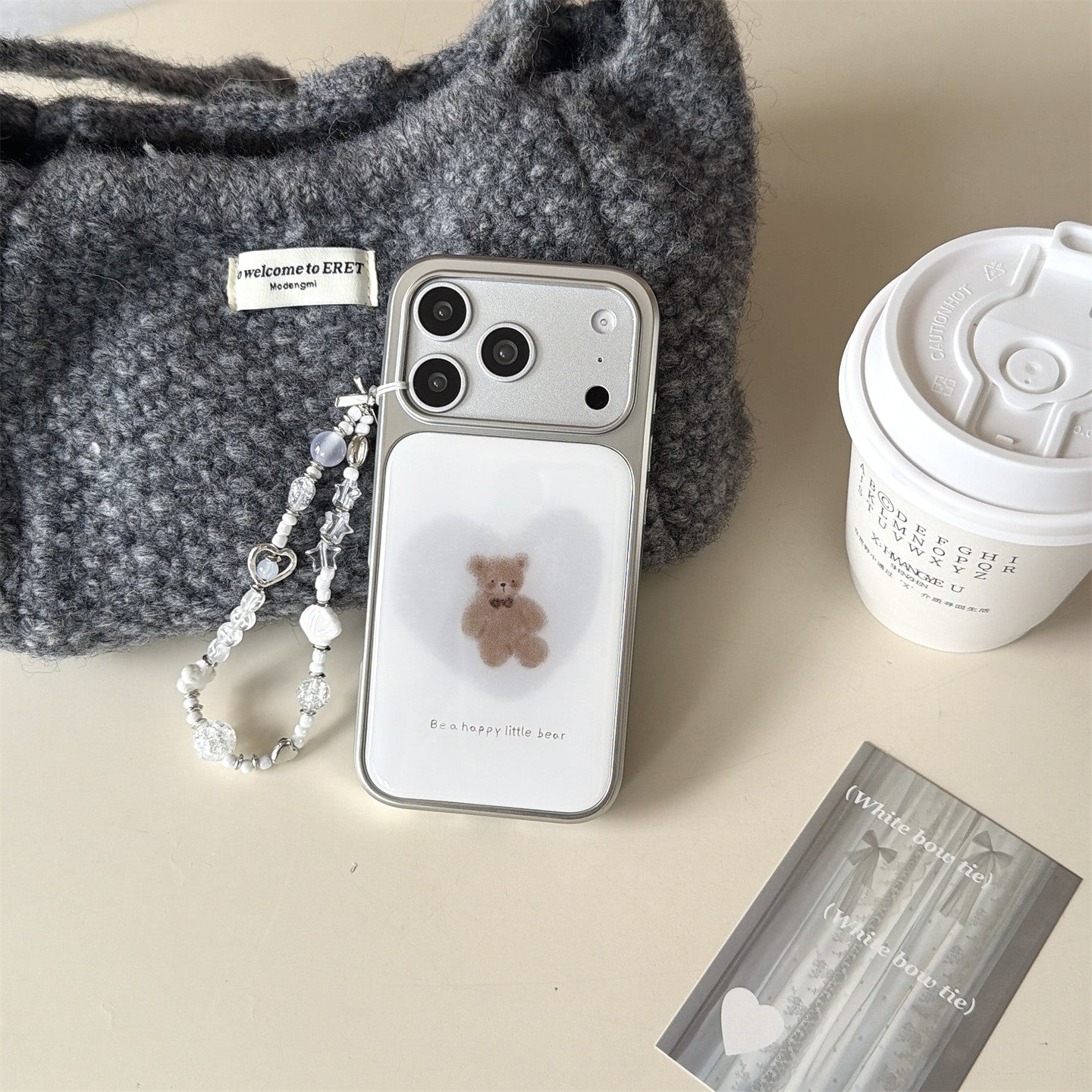 Little Love Bear Phone Case