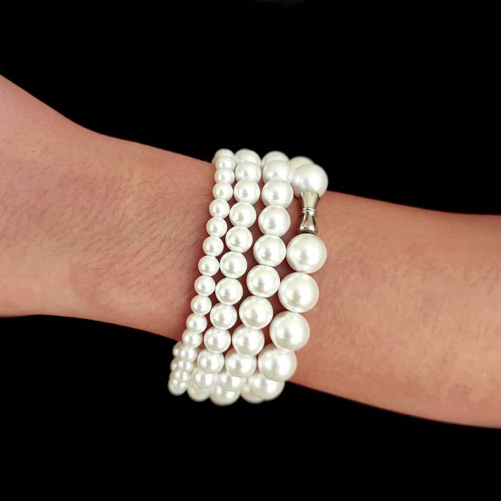 Men's Pearl Necklace