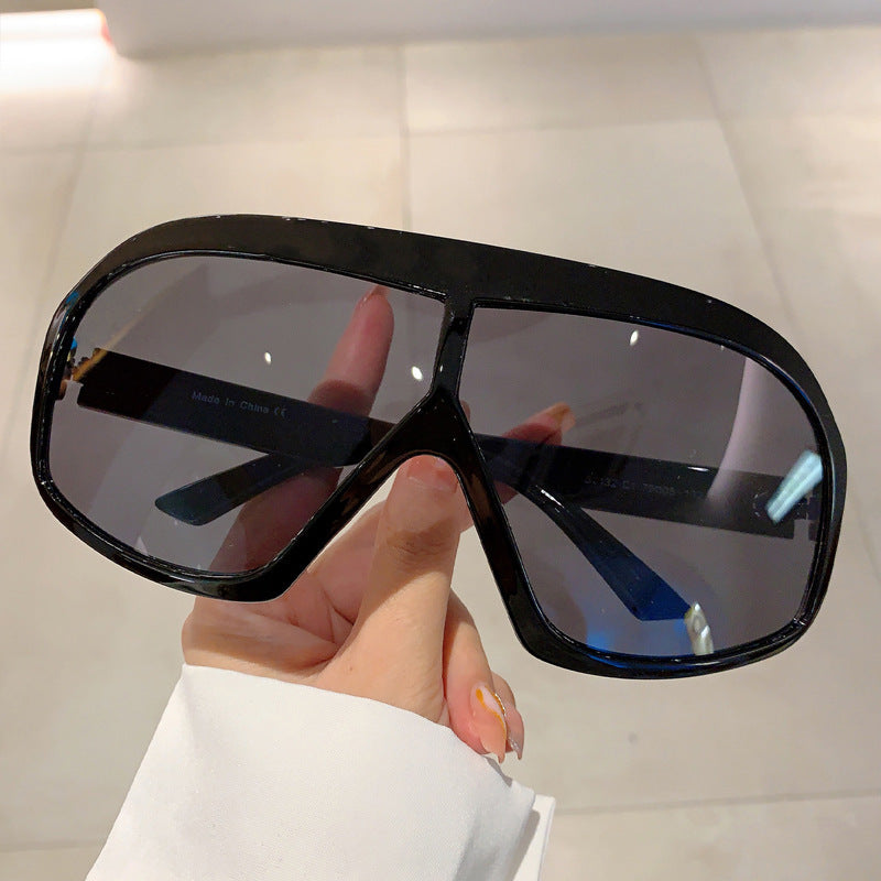 New Big Frame Sunglasses