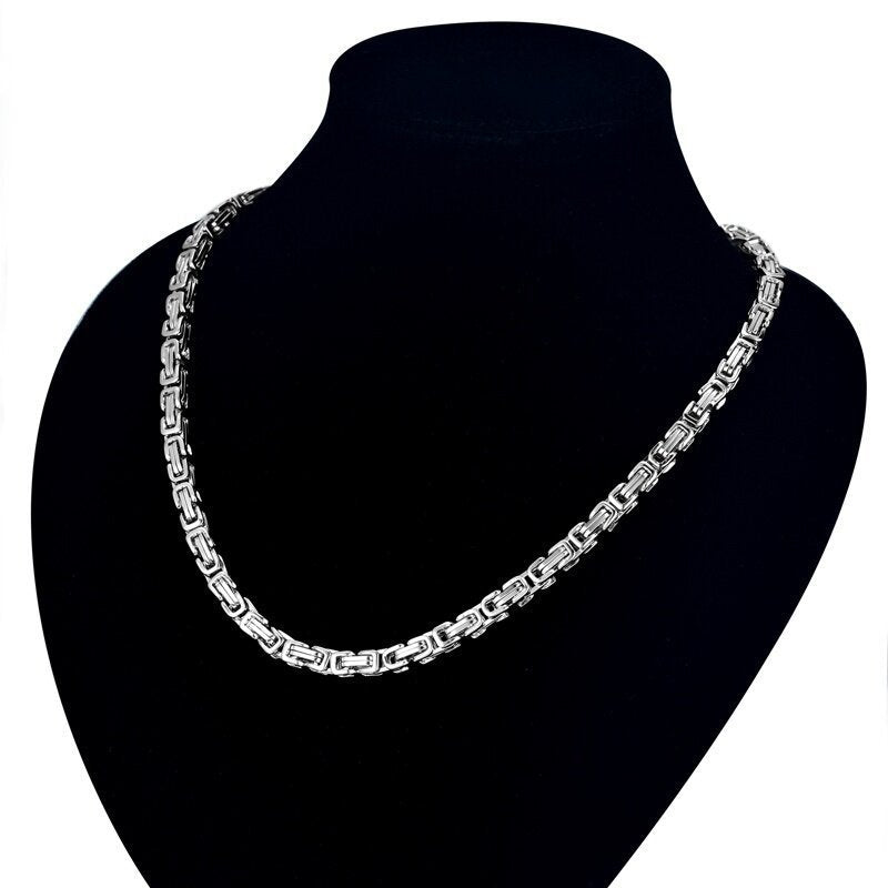 Royal Stainless Steel Chain