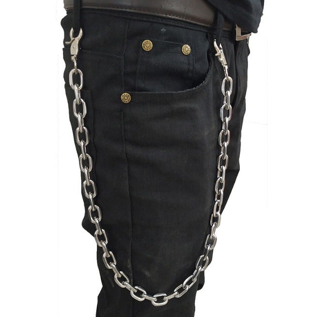 Pop Top Pants Wallet Chain