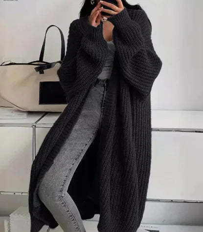 Women's Thick Knitted Coat
