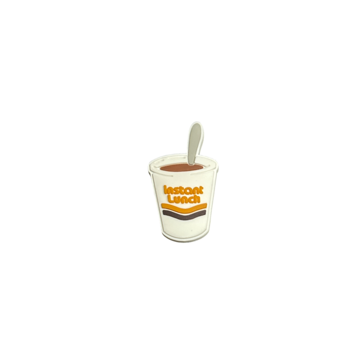 Noodle Cup Shoe Charm