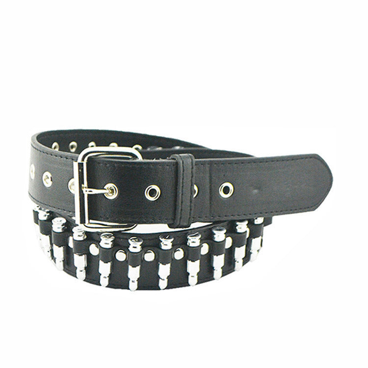 Punk Bullet Belt