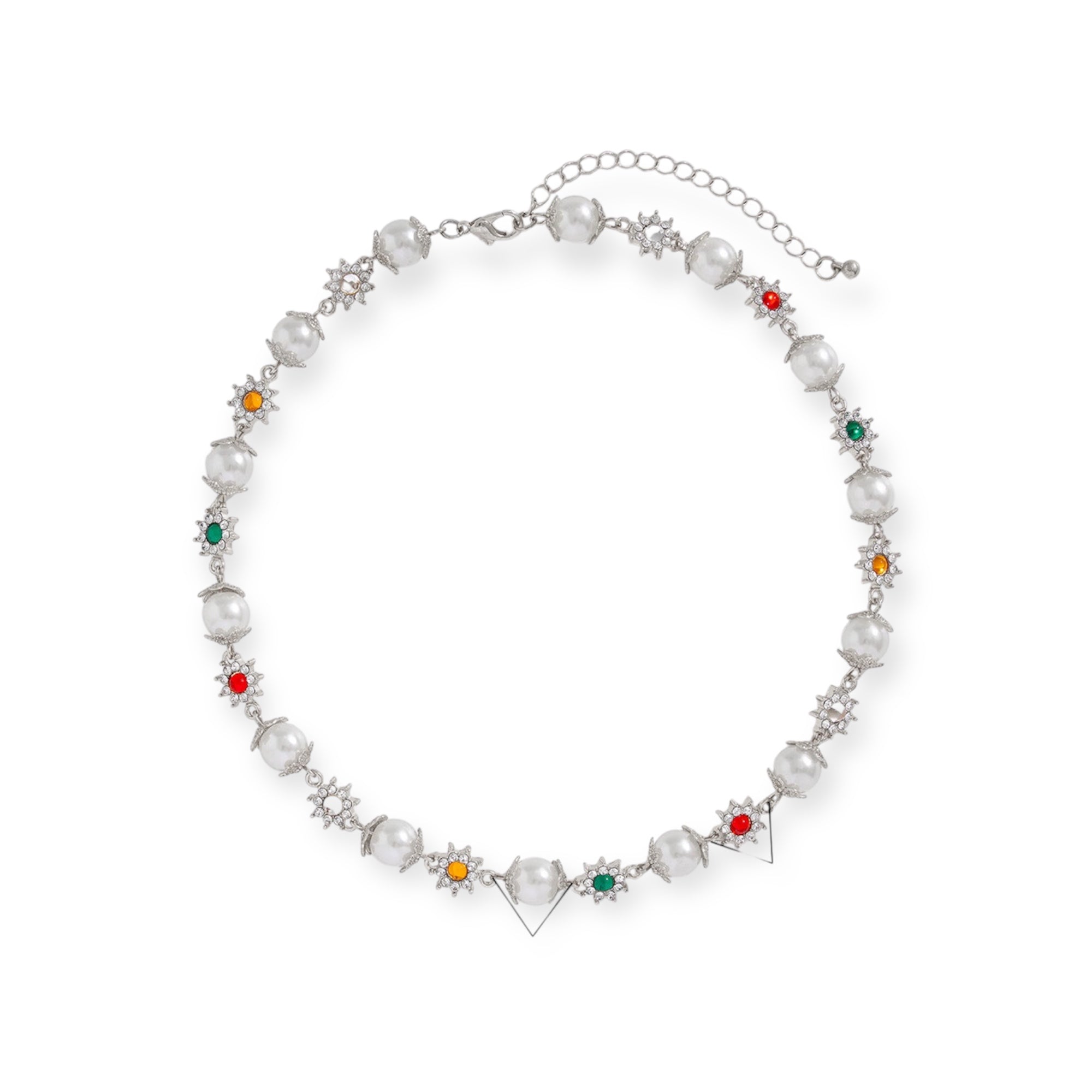 Pearl Studded Necklace