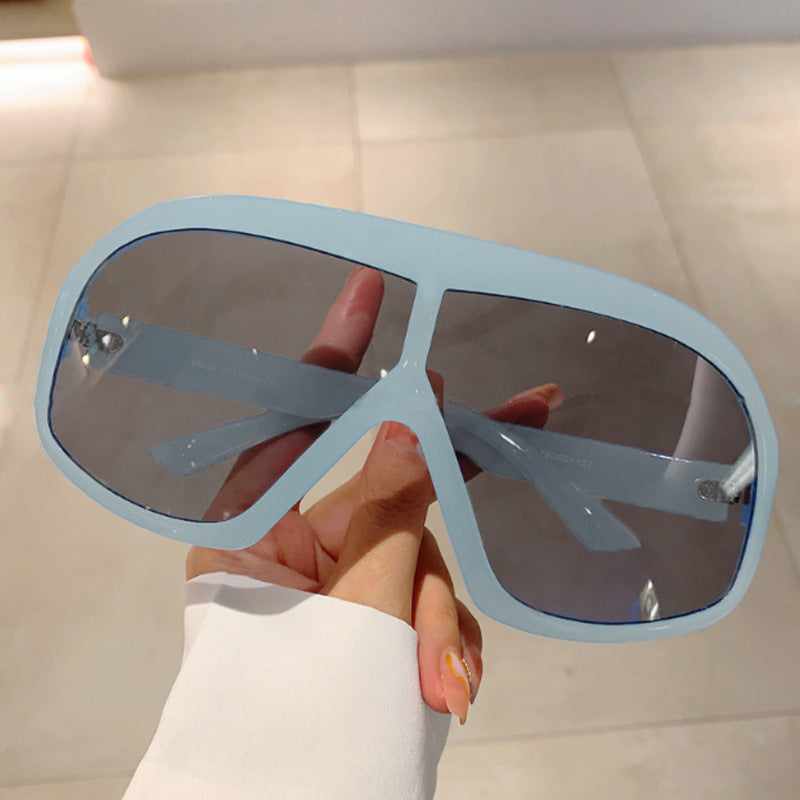 New Big Frame Sunglasses