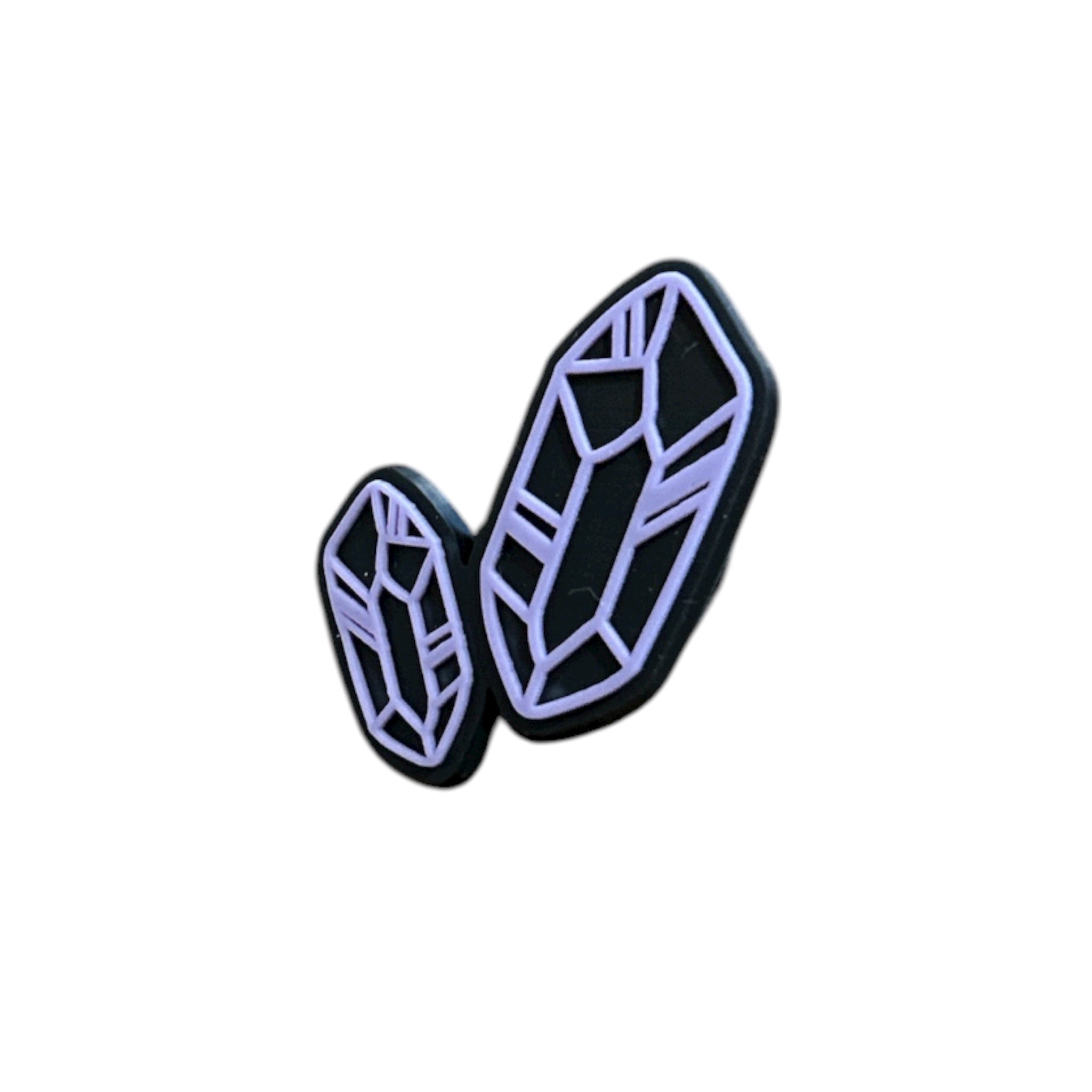 Crystal Stone Croc Charm