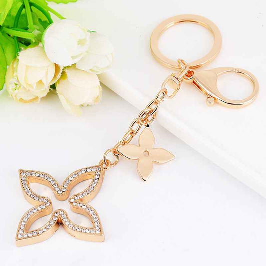 Four-leaf Clover Keychain Pendant