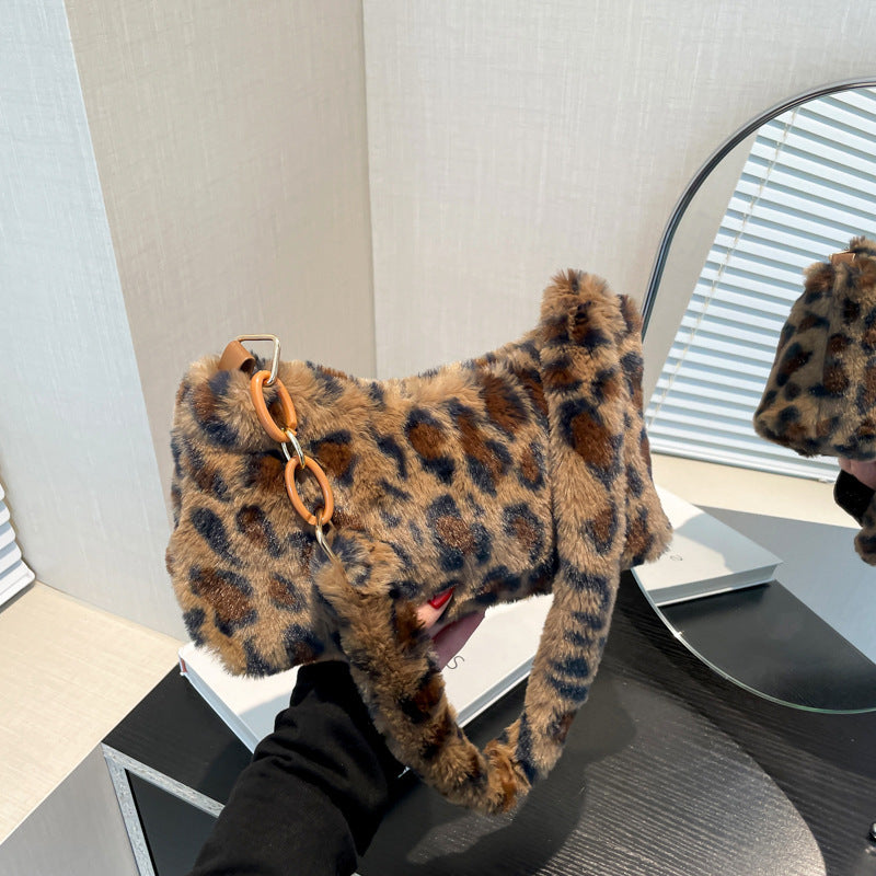 Leopard Shoulder Bag