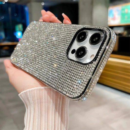 Funda de teléfono Diamond con borde degradado