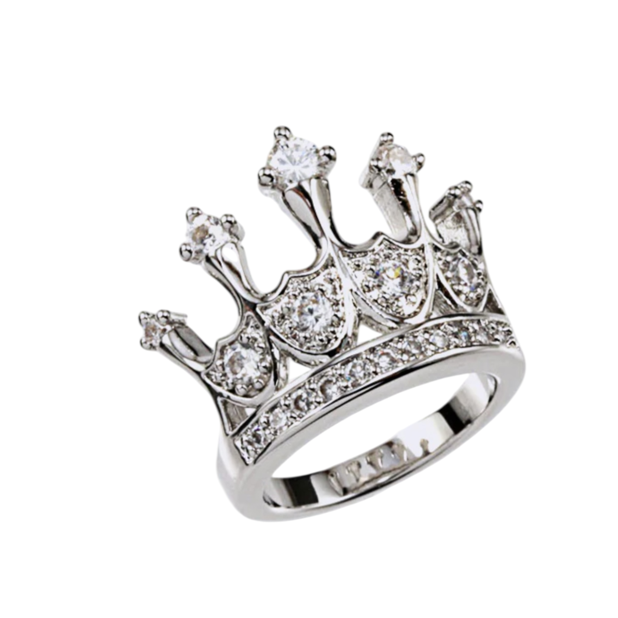 Princess Crown Ring