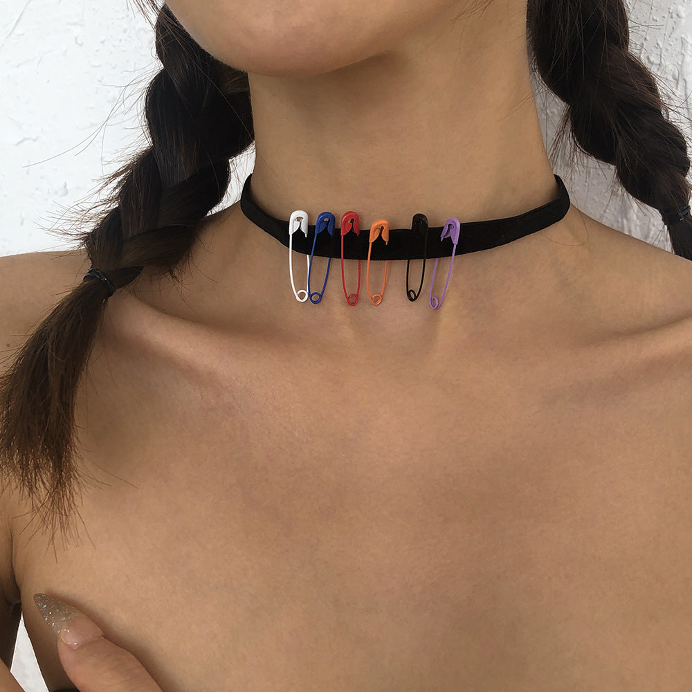 leather neck chocker