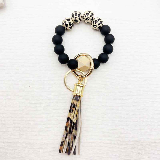 Silicone Tassel Bead Accessory Pendant