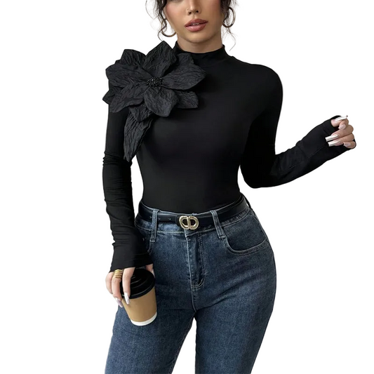 Women's Elegant Knit Top