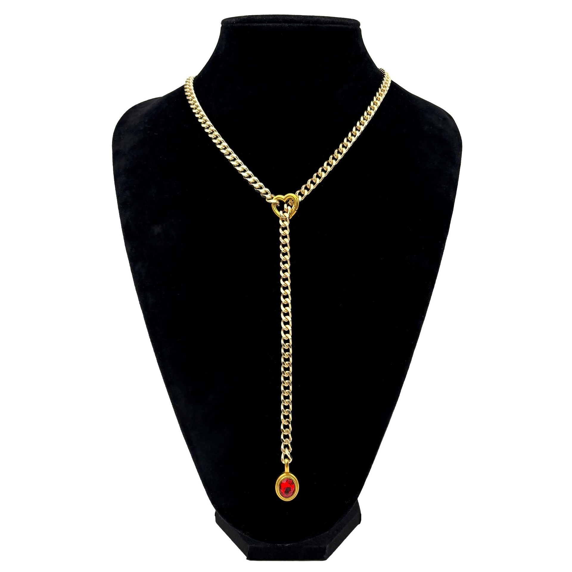 Dainty Cuban Long Necklace