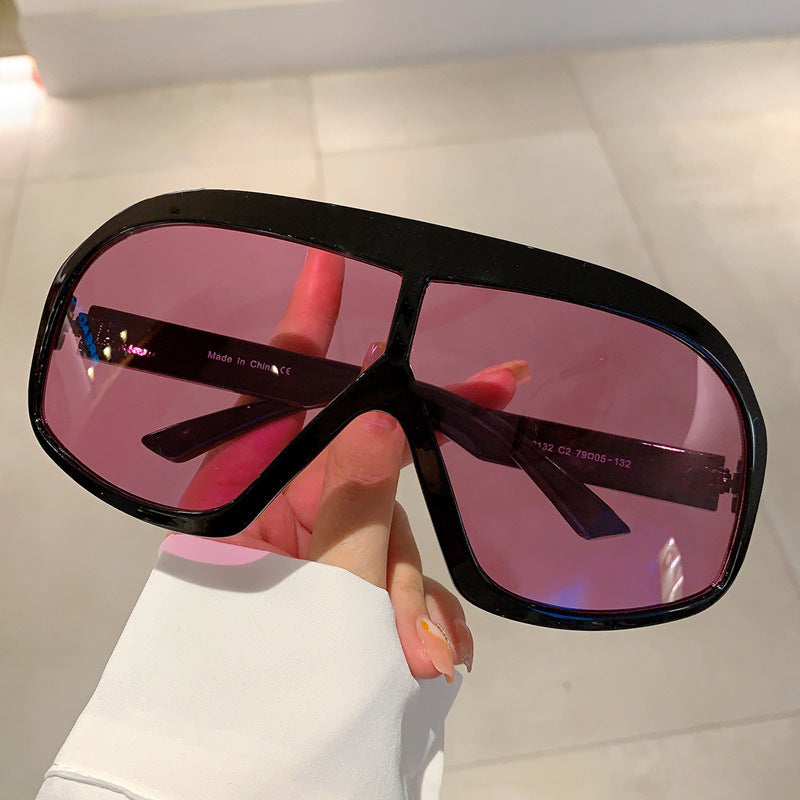 New Big Frame Sunglasses