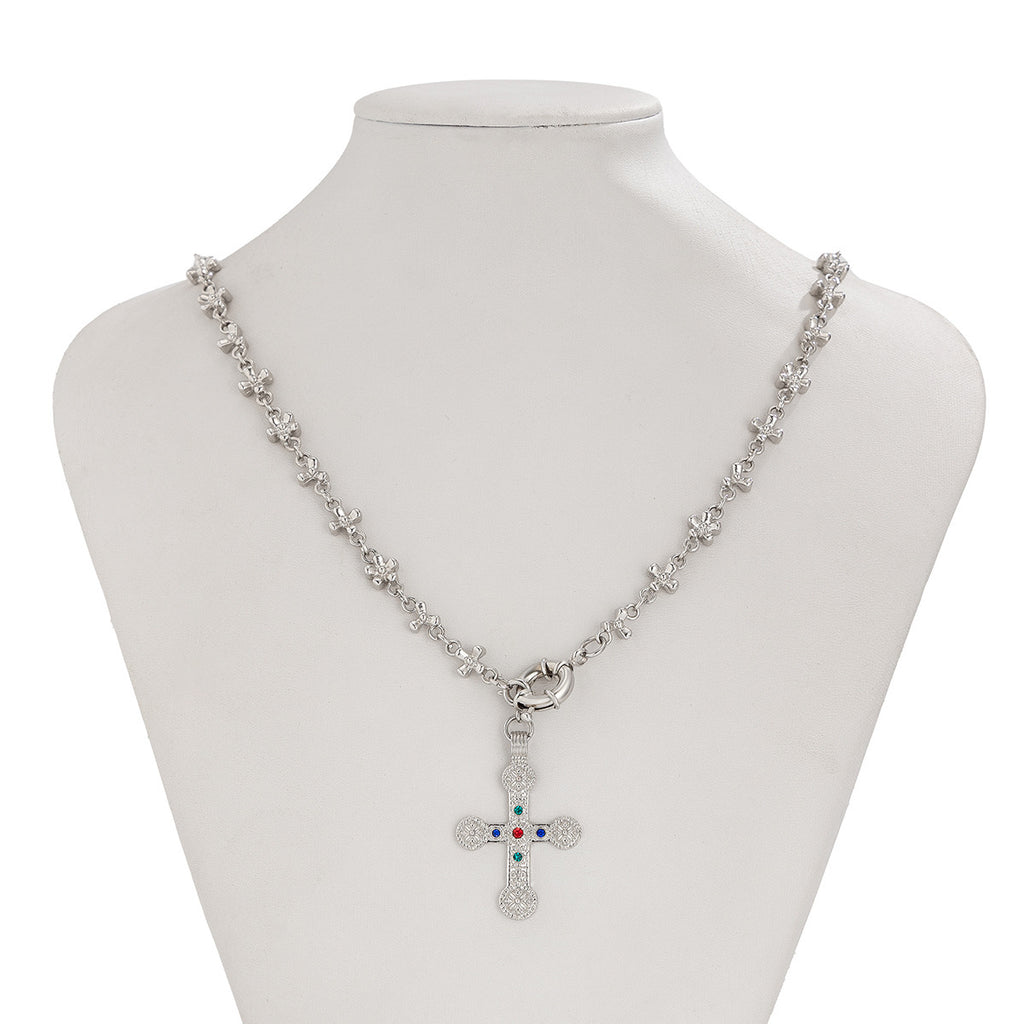 Pearl Studded Necklace