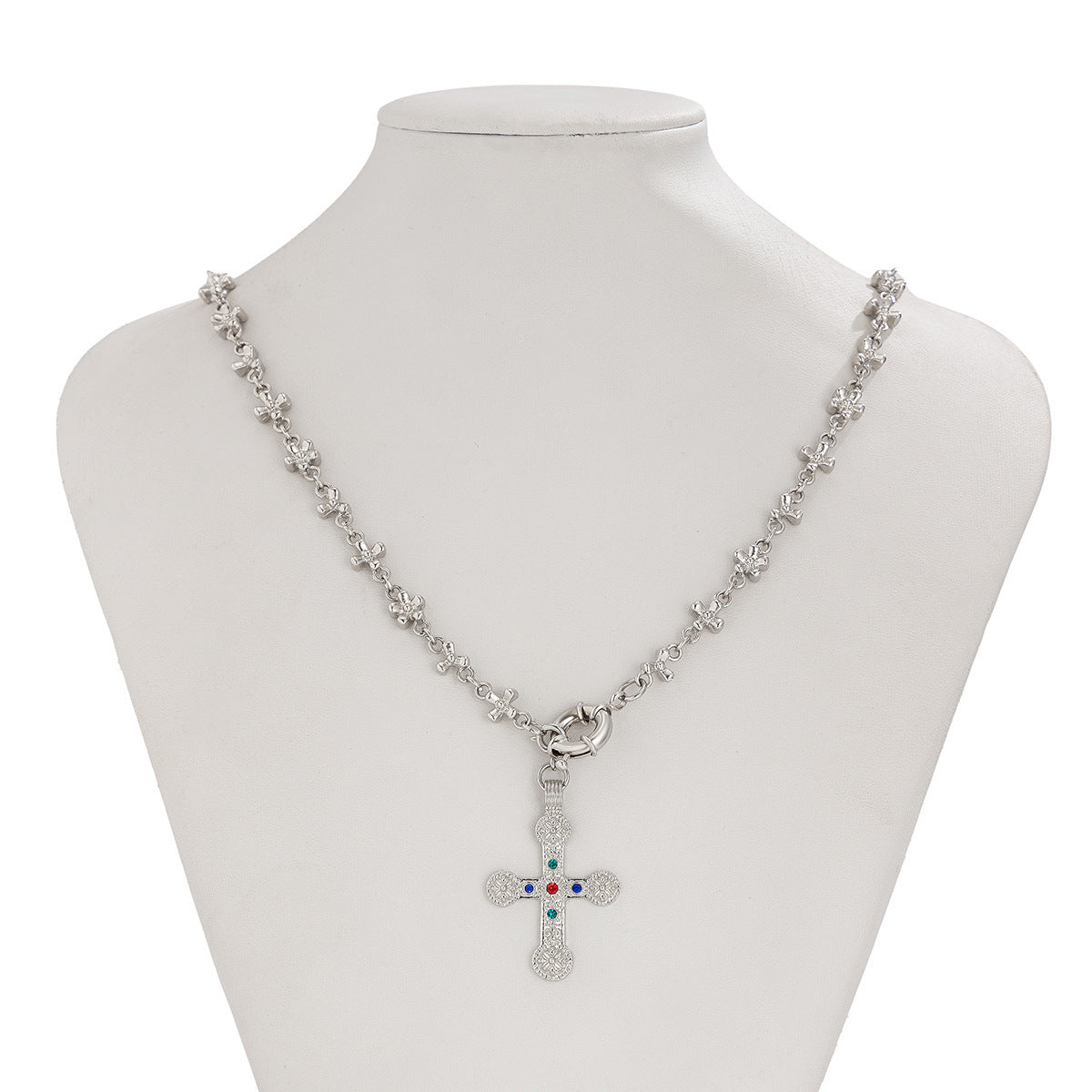 Pearl Studded Necklace