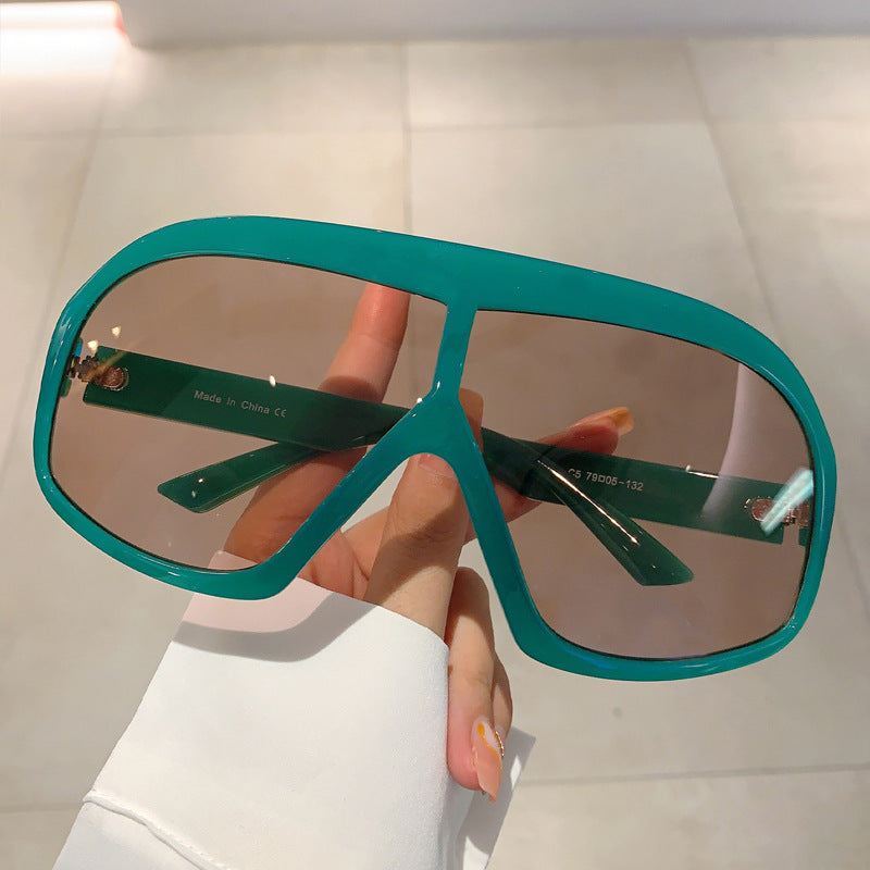 New Big Frame Sunglasses