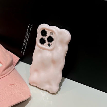 Pink Girl Wavy Phone Case