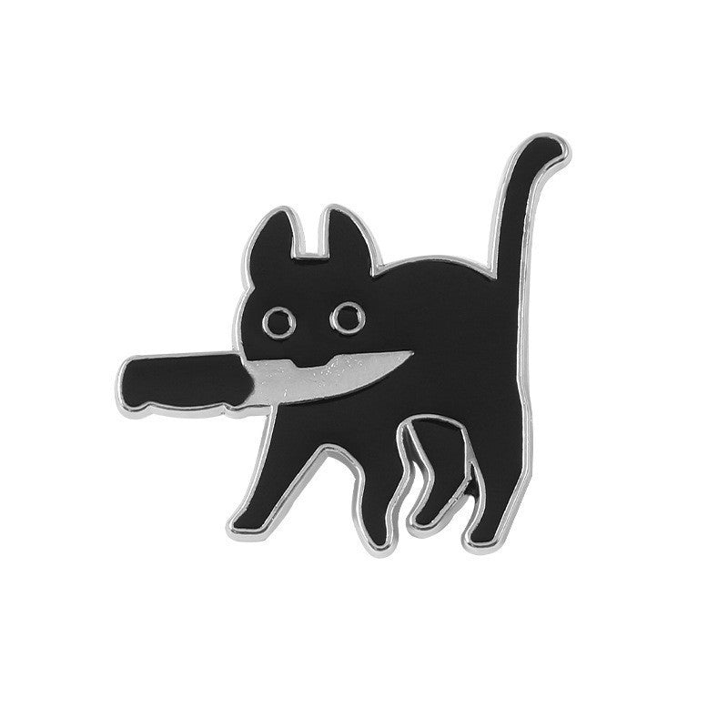 Animated Sayings Enamel Pins - Savge Charmz