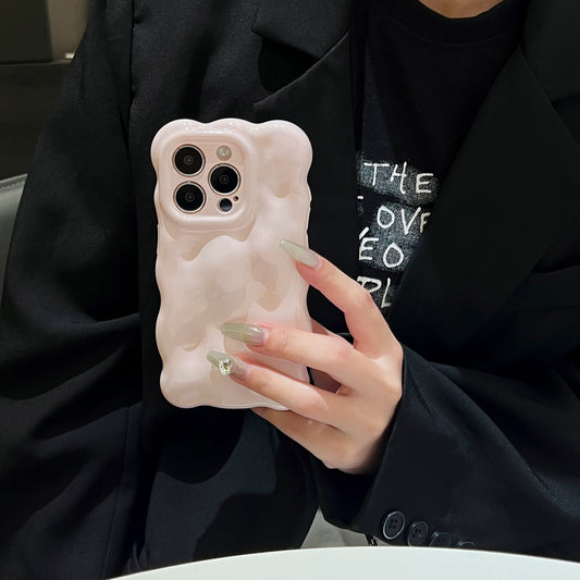 Pink Girl Wavy Phone Case