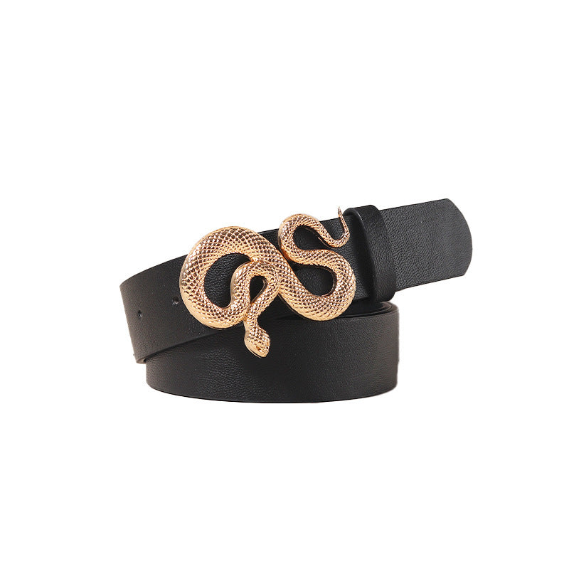 Serpent Snake Belt