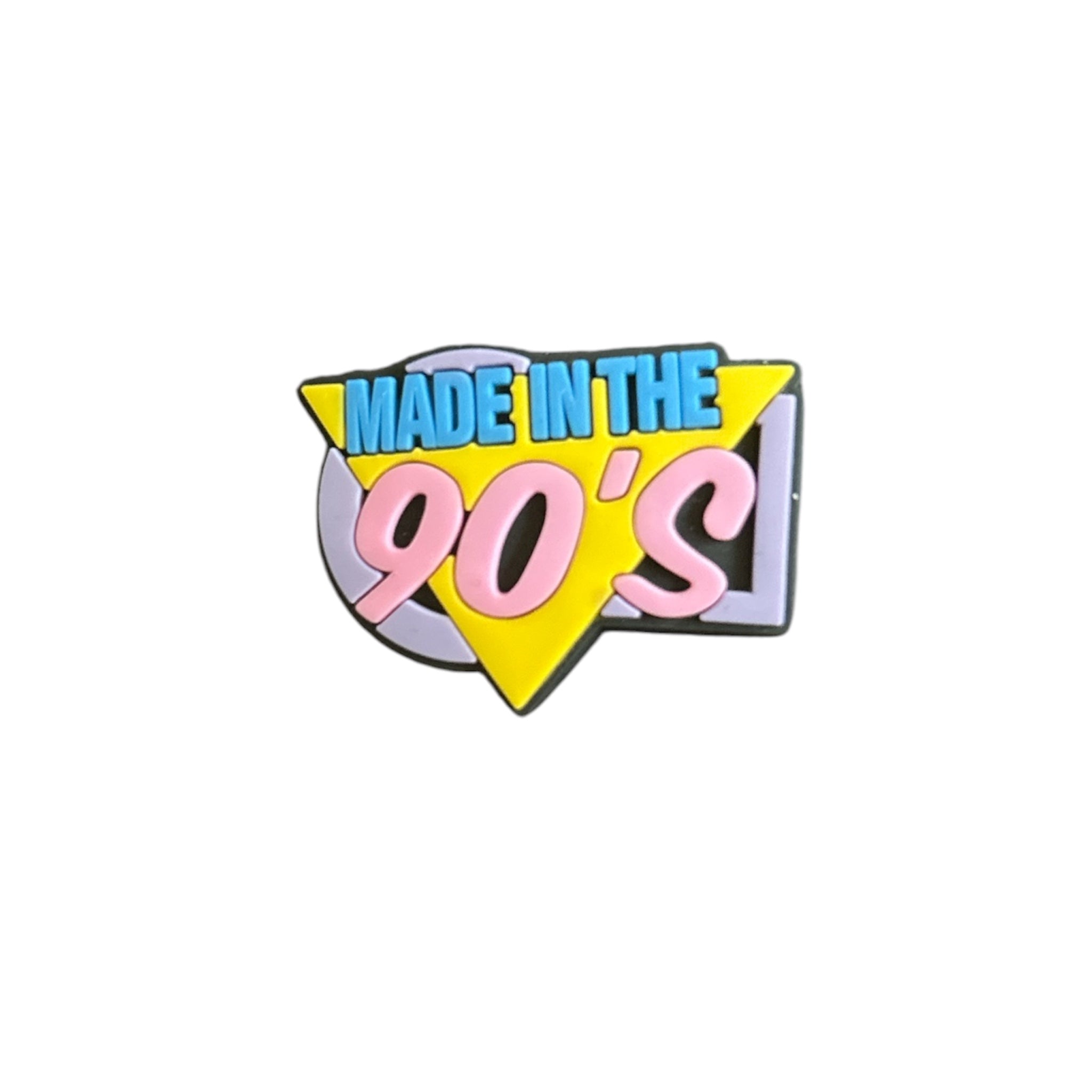 Made In The 90’s Croc Charm