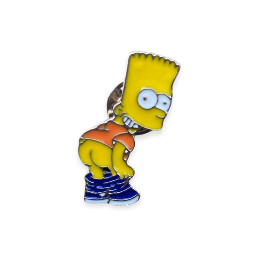 BART Simpson enamel pin 