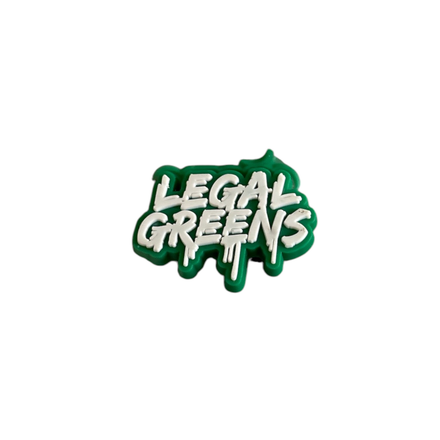 Legal Greens Shoe Charm