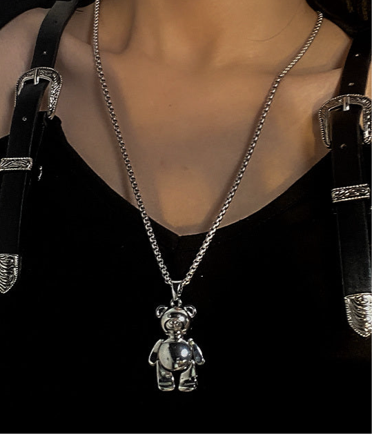 bear necklace