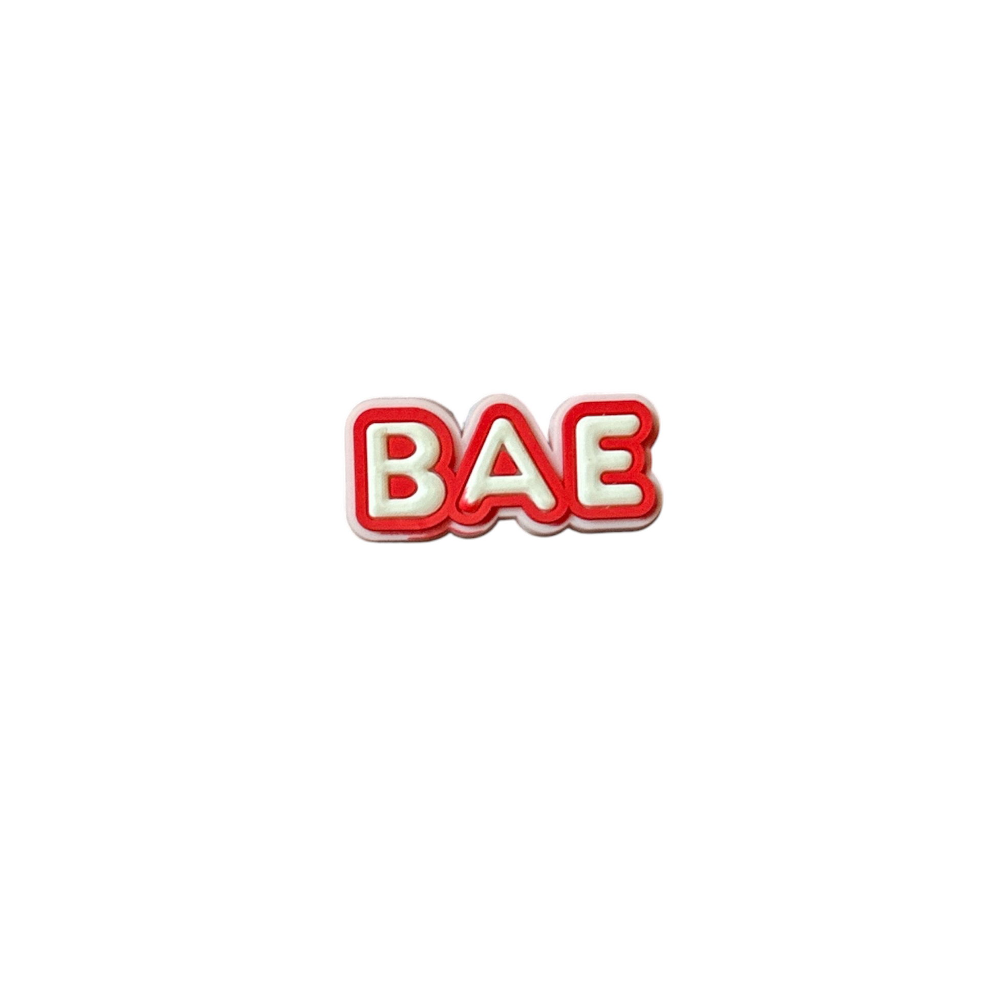 BAE Rubber Shoe Charm