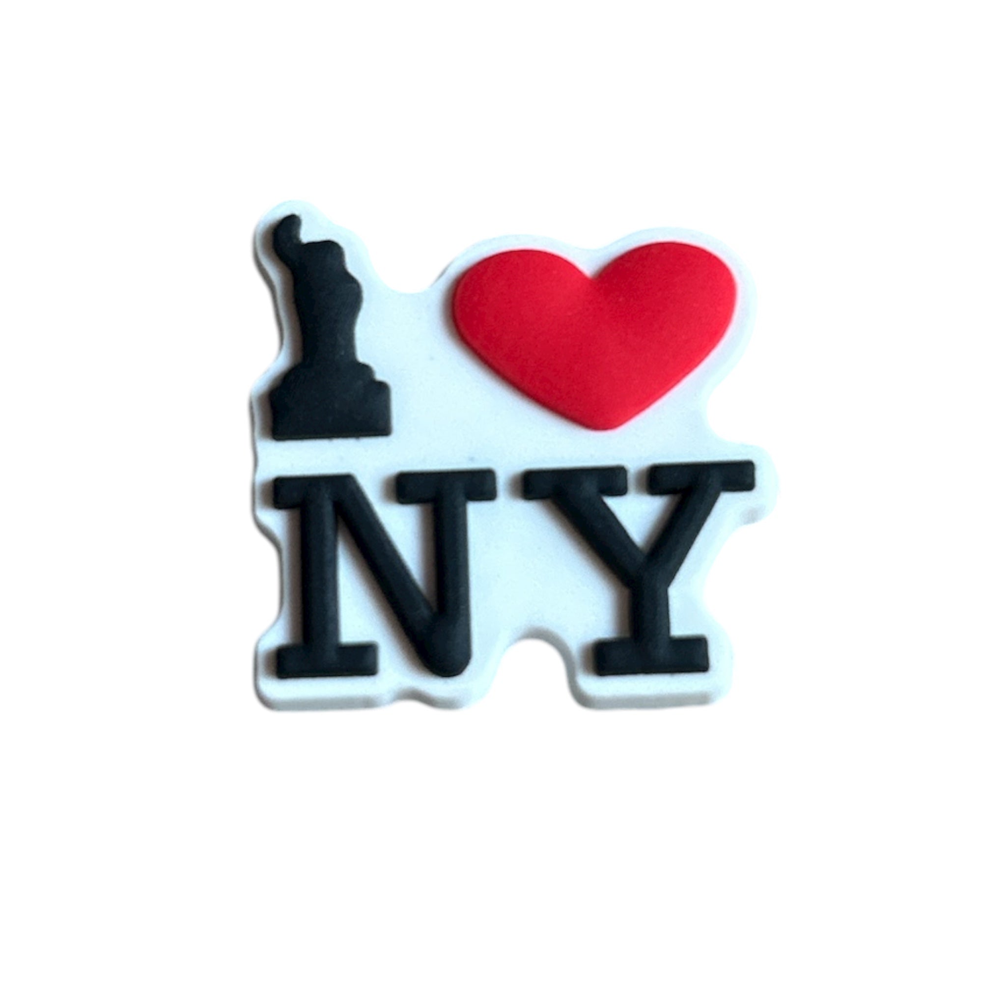 I Love NY Croc Charm