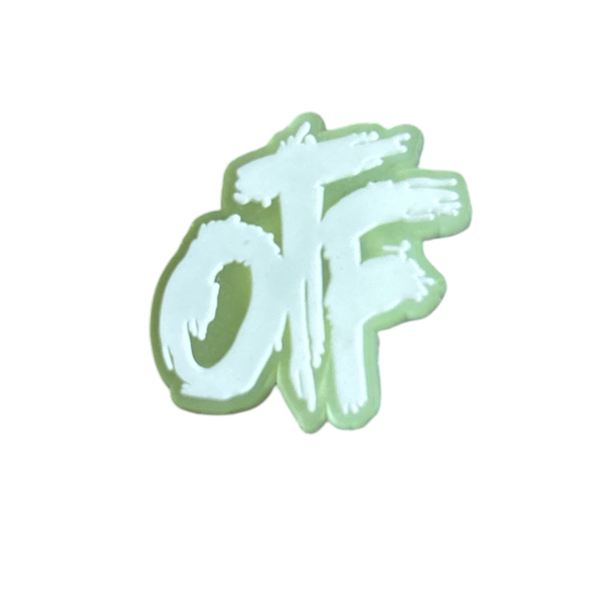 OTF Glow In The Dark Croc Charm