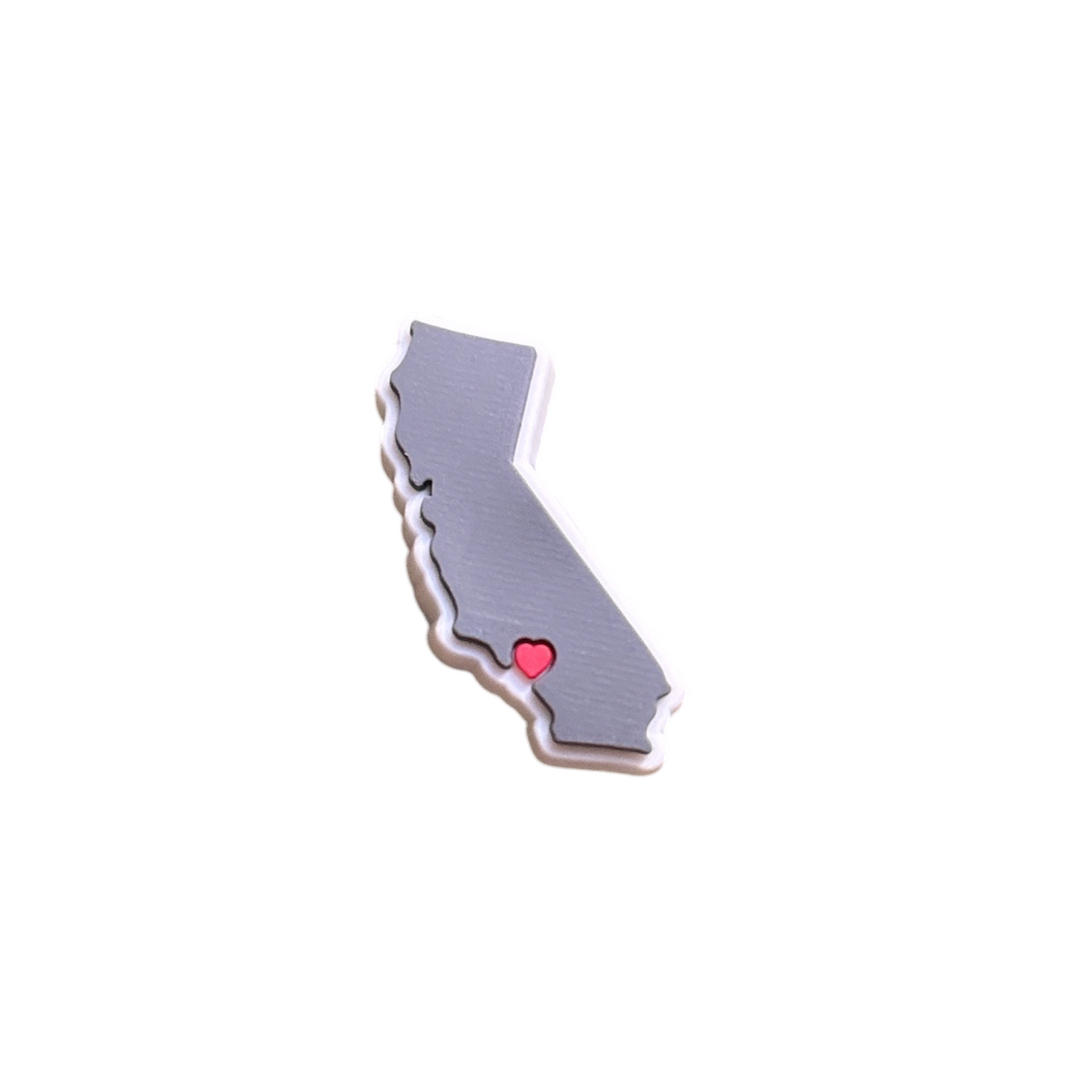 California Shoe Charm