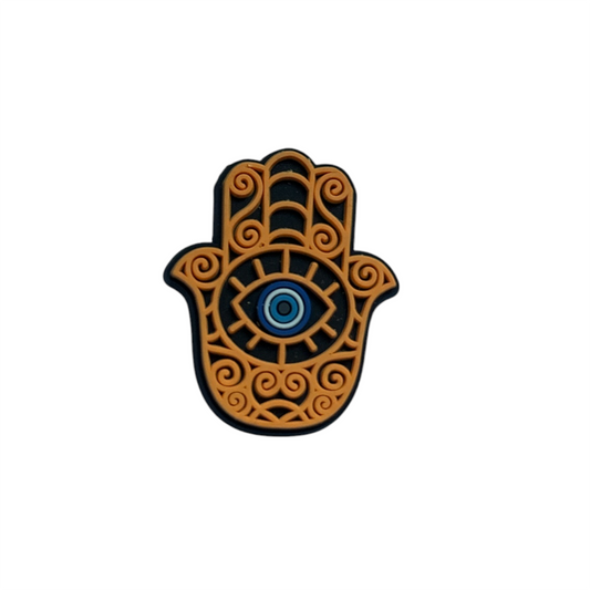 Hamsa Hand Shoe Charm